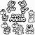 mario and friends coloring pages