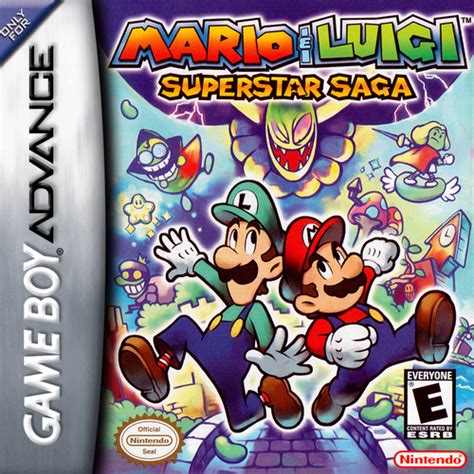 Mario & Luigi Superstar Saga Details LaunchBox Games Database