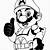 mario coloring pages printable free