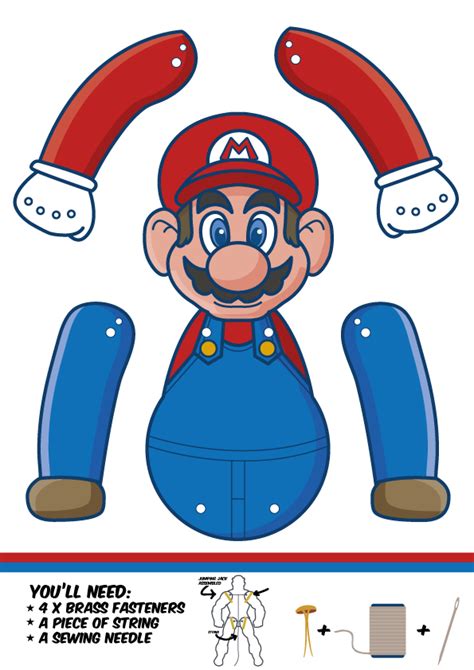 zapotlanejo.info Mario crafts, Mario bros, Mario bros party