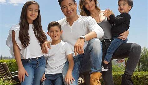 Mario López tiene una hija y uno hijo. | Celebrity families, Celebrity