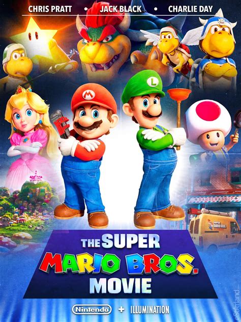 Mario Movie Showings In 2023