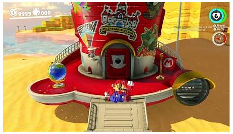 Super Mario Odyssey: Alle Power-Monde finden - Kaskadenland