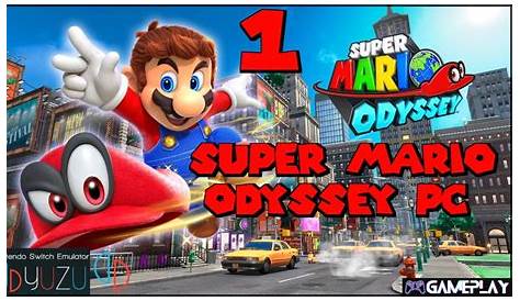 El nuevo trailer de Super Mario Odyssey es espectacular | Nación Beta