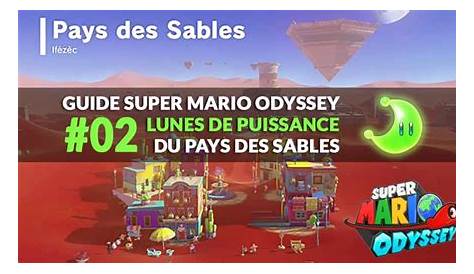 mario odyssey lune - Le Mag Jeux High-Tech