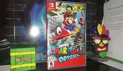 Presentadas las dos versiones de la guía oficial de Super Mario Odyssey