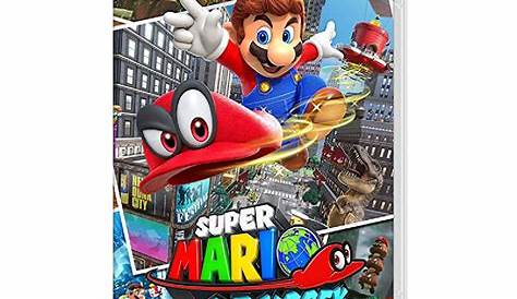 exito.com | Juego Super Mario Odyssey Nintendo Switch