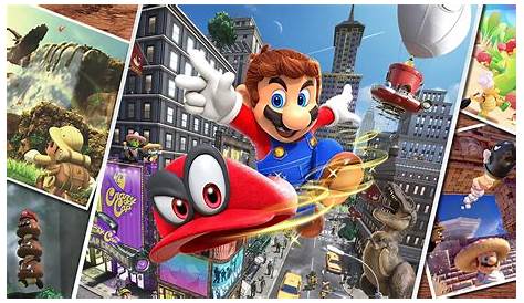 You’re never finished with Super Mario Odyssey – GameUP24