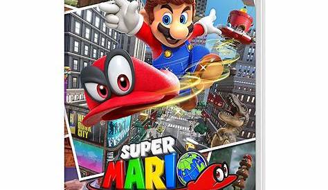 Super Mario Odyssey : le meilleur jeu de l'année ET de la Switch