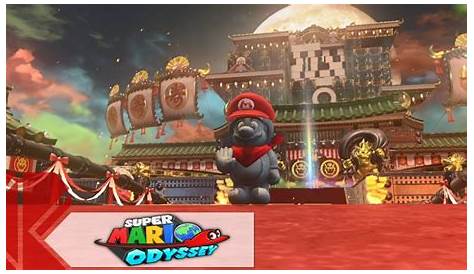 Super Mario Odyssey - Episode 31"Infiltration" au Pays de Bowser - YouTube