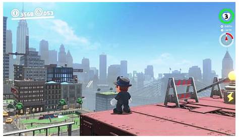 Super Mario Odyssey - Pays des gratte-ciel - High quality stream and