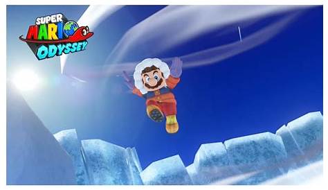 Soluce Super Mario Odyssey - Les Lunes - Pays des Neiges