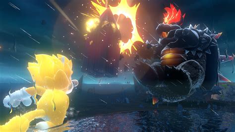 mario 3d world bowser's fury gameplay