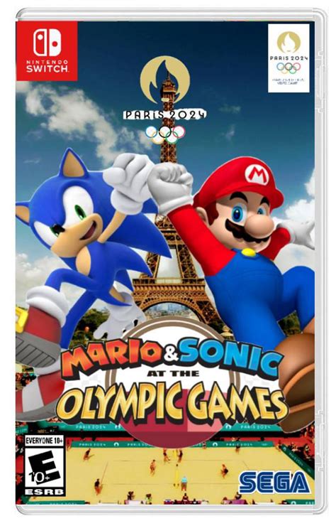 mario and sonic 2024