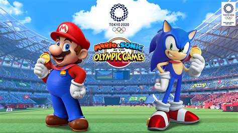 mario and sonic at the olympic games