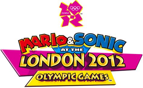 mario and sonic at the olympic games logo