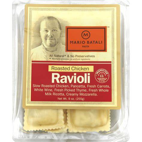 the chew Recipe Mario Batali's Amatriciana Ravioli The chew