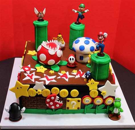 Karo's Fun Land Super Mario Fifth Birthday Party