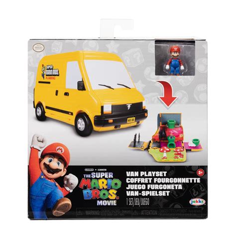 Mario Bros Playsets