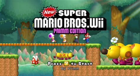 mario bros wii mod directory