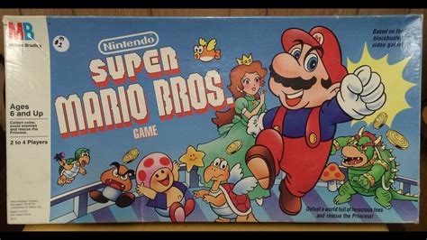 mario brothers board games