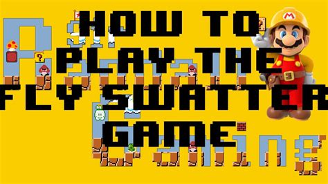 Mario Fly Swatter Game