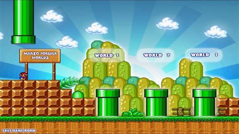 Cool Mario Forever Save Game New