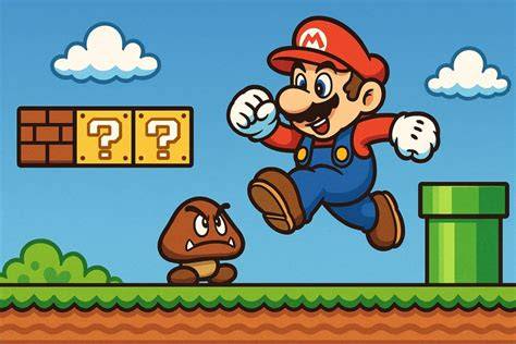 Mario Games Cartoon