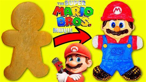 Super Mario Brothers Gingerbread Castle Decorating Kit Want