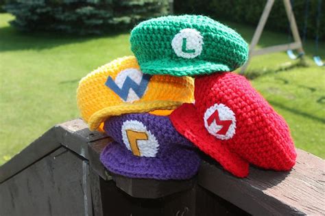 Mario Hat Crochet Pattern Free