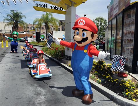 mario in universal studios orlando