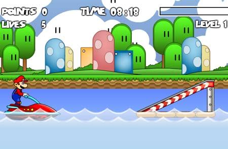 About Mario Jet Ski Game Ideas