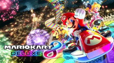 mario kart 8 deluxe music