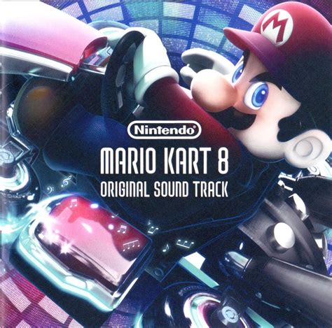 mario kart 8 deluxe soundtrack