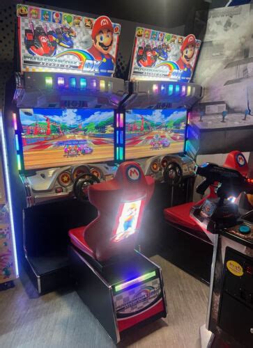 Mario Kart Arcade Machine Ebay