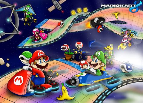 Exploring the Fascinating World of Mario Kart: The History and Evolution of its Iconic Backgrounds