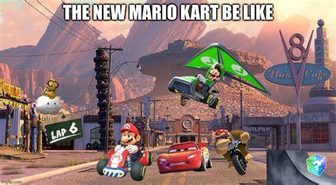 Mario Kart Imgflip