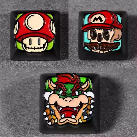 Mario Keycaps