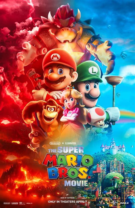 mario movie 2023 physical release date