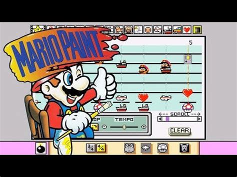 Mario Paint Bgm