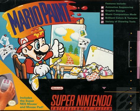 Mario Paint Mouse Rom