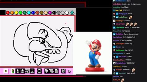 Mario Paint Vargskelethor