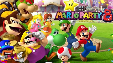 La fête continue avec Mario Party 8 - le jeu de société numérique pour toute la famille