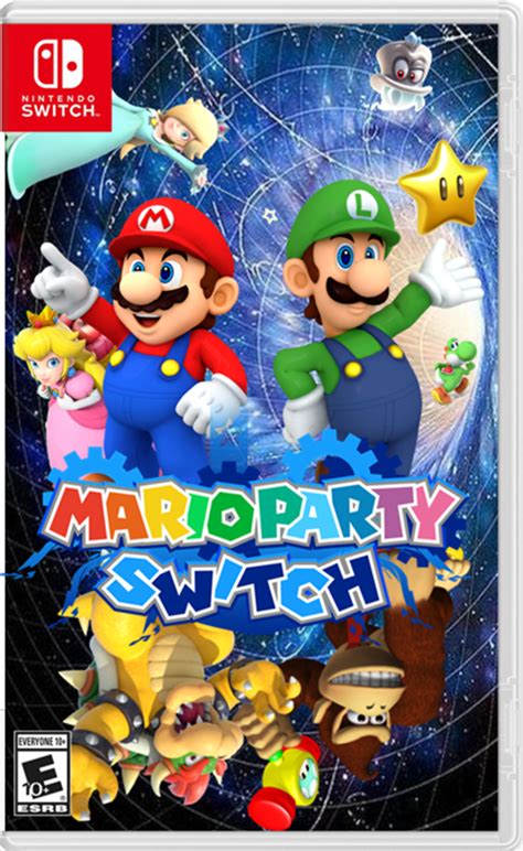 mario party 3 on switch