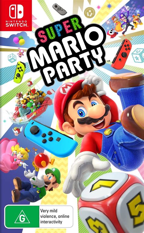 mario party switch video