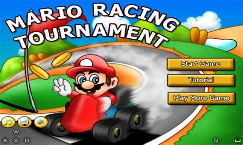 mario racing game free
