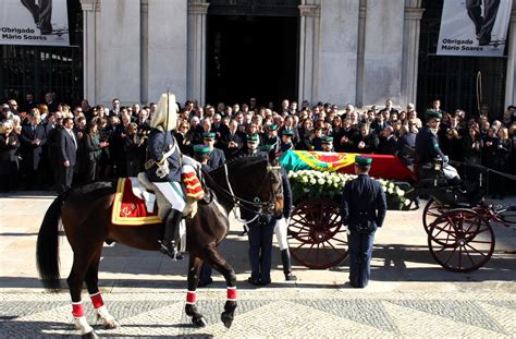 mario soares funeral