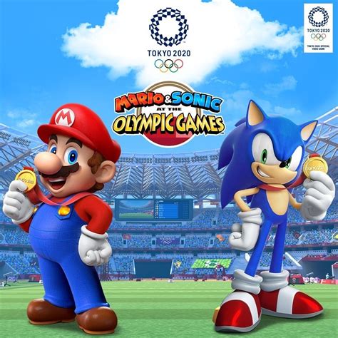mario sonic at the olympic games tokyo 2021