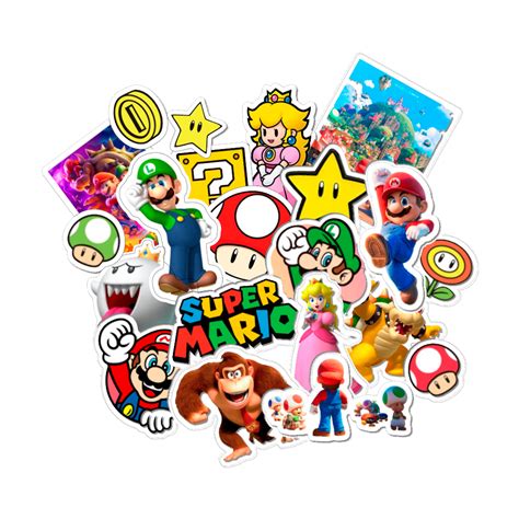 Mario Stickers