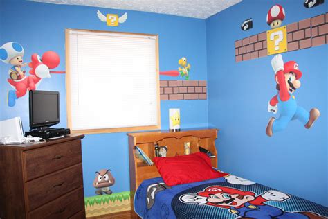 Mario Themed Bedroom